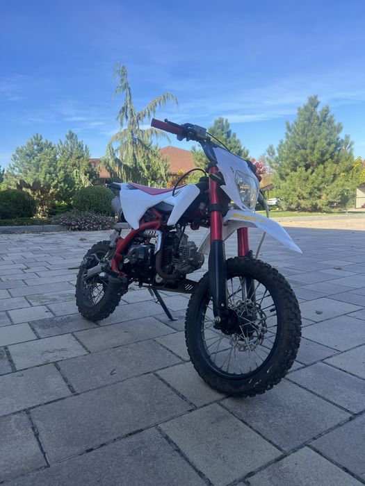 Пітбайк 125 кубів можливий обмін на мопед