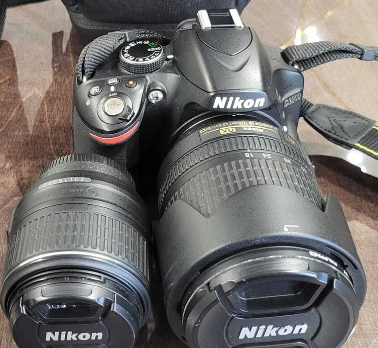 Фотоапарат NIKON D3200 VR KIT + обєктив NIKON DX AF-S NIKKOR 18-105mm 1:3.5-5.6G ED