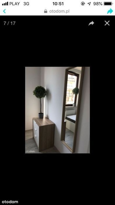2 pokoje - 38 m2 z klimatyzacja od 1.10