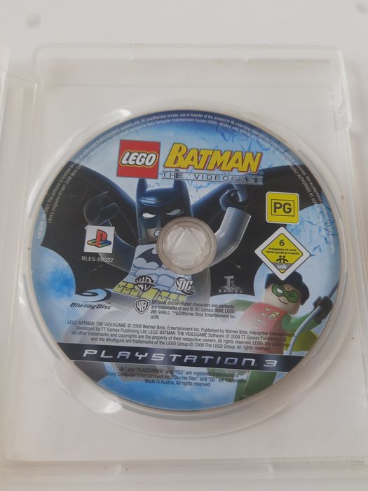 Lego Batman Ps3 Playstation 3