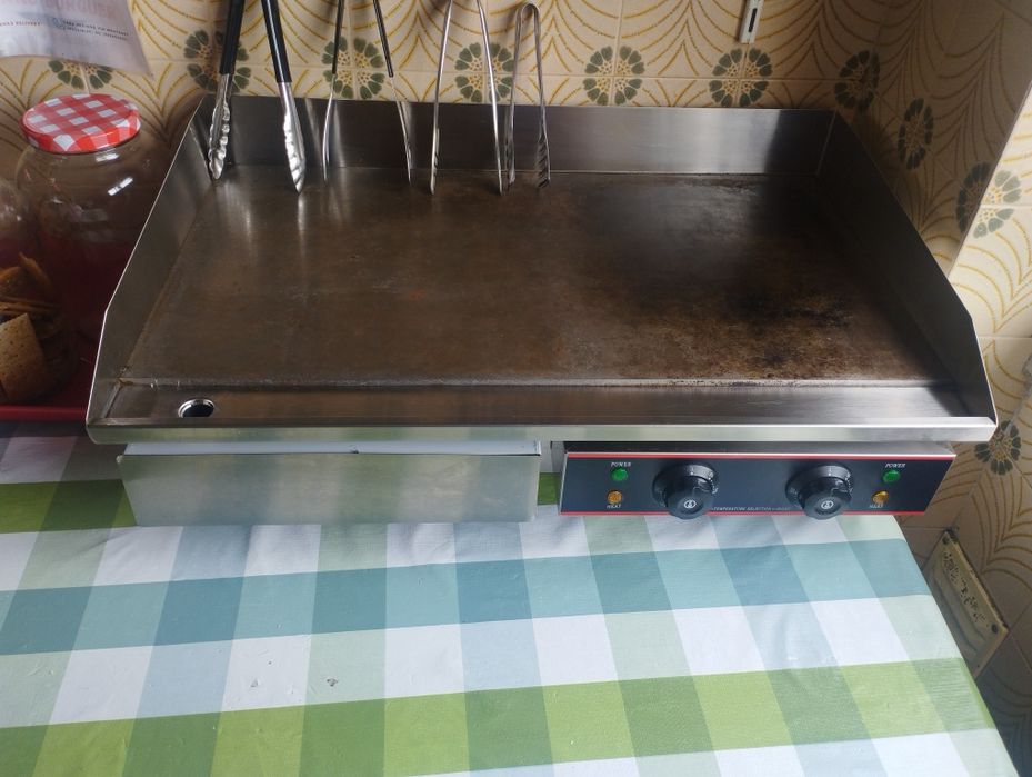 Chapa de fazer lanche