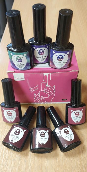 Zestaw do stylizacji a przedłużania paznokci