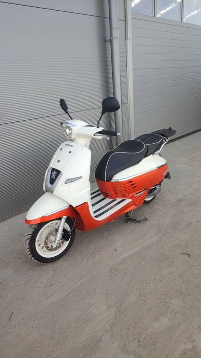 Peugeot django 50 2020 rok