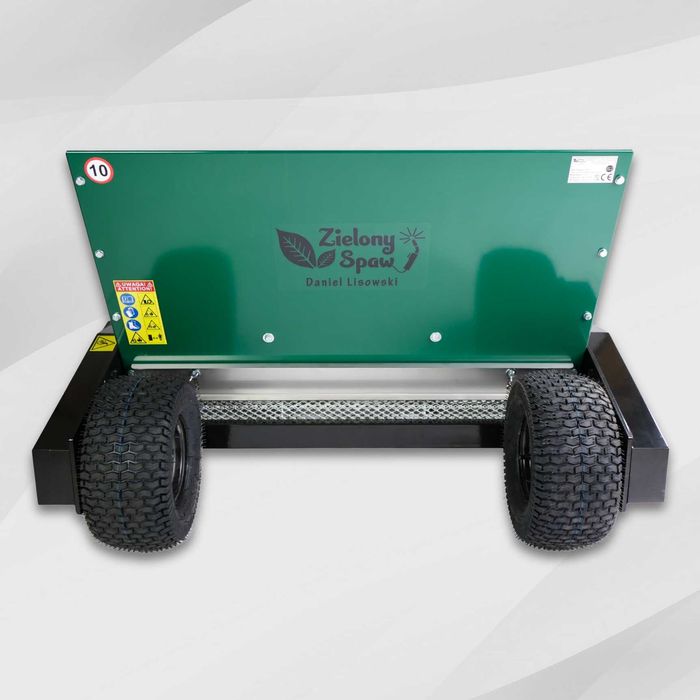 Posypywarka Rozsiewacz piasku do traktorka lub quada POLSKI PRODUCENT