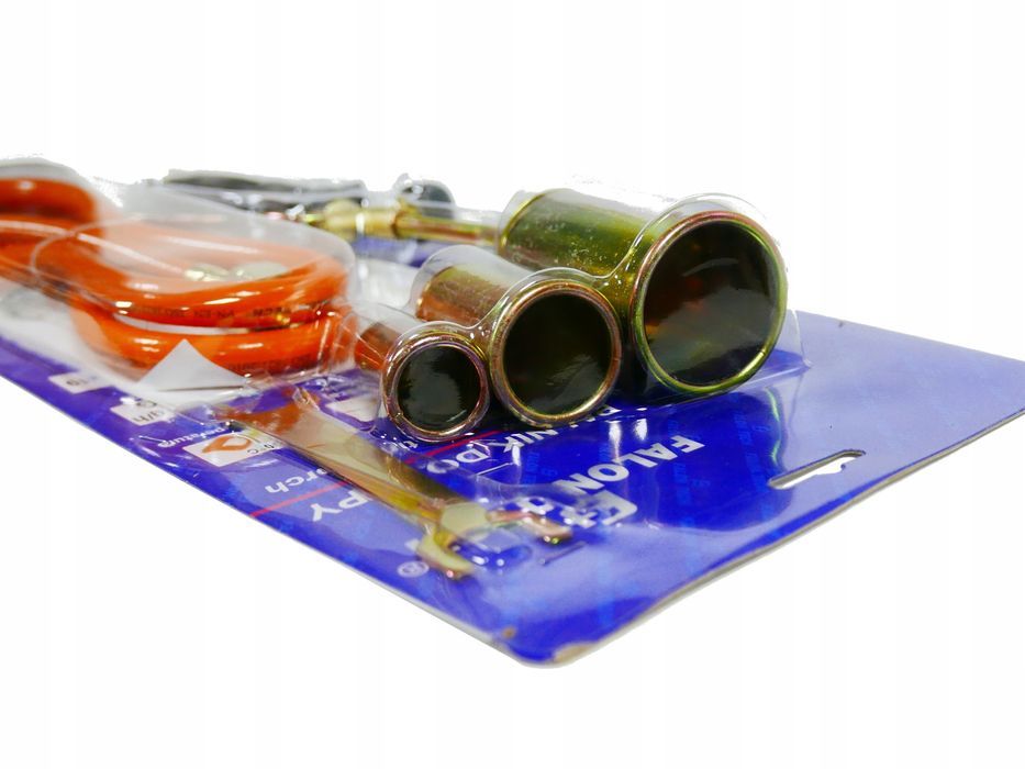 Palnik Gazowy Dekarski Do Opalania 3 Dysze Do Papy