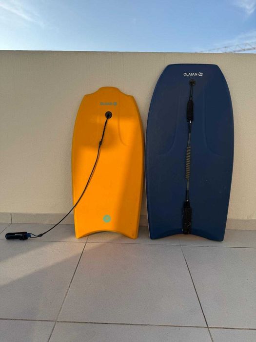 Pranchas Bodyboard OLAIAN (Pack 2) — Excelente Estado