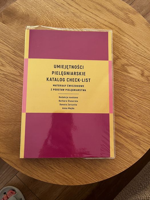 Umiejętności pielęgniarskie. Katalog check-list