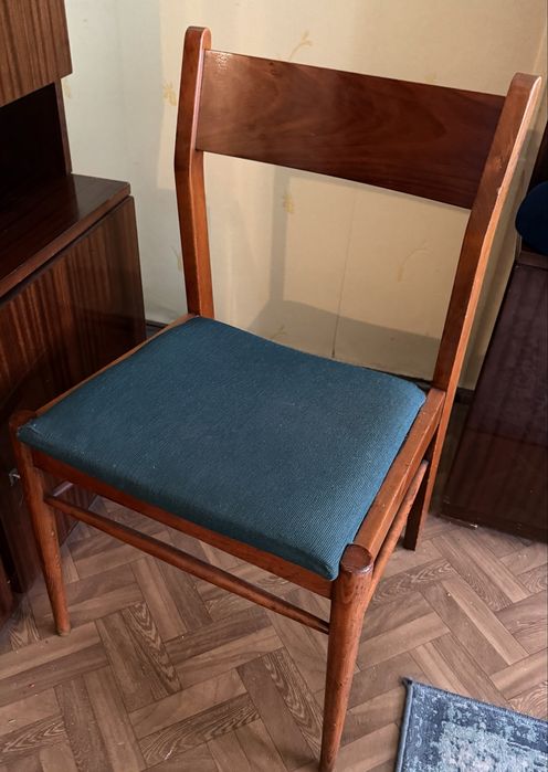 Krzesła vintage, drewniane 6 sztuk