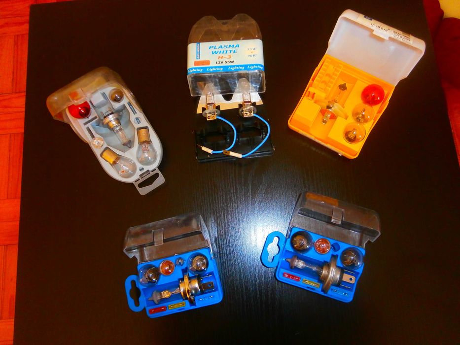 Kit de luzes novos!
