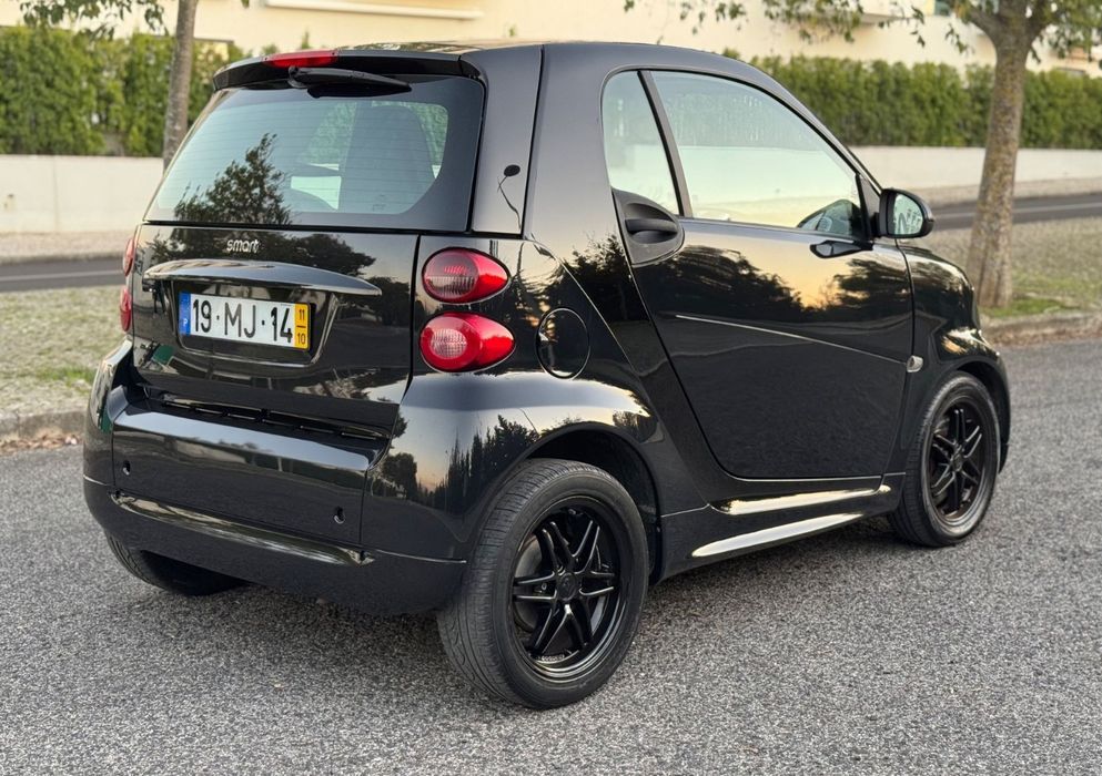 Smart fortwo  1.0 mhd Passion 71 — photo 4