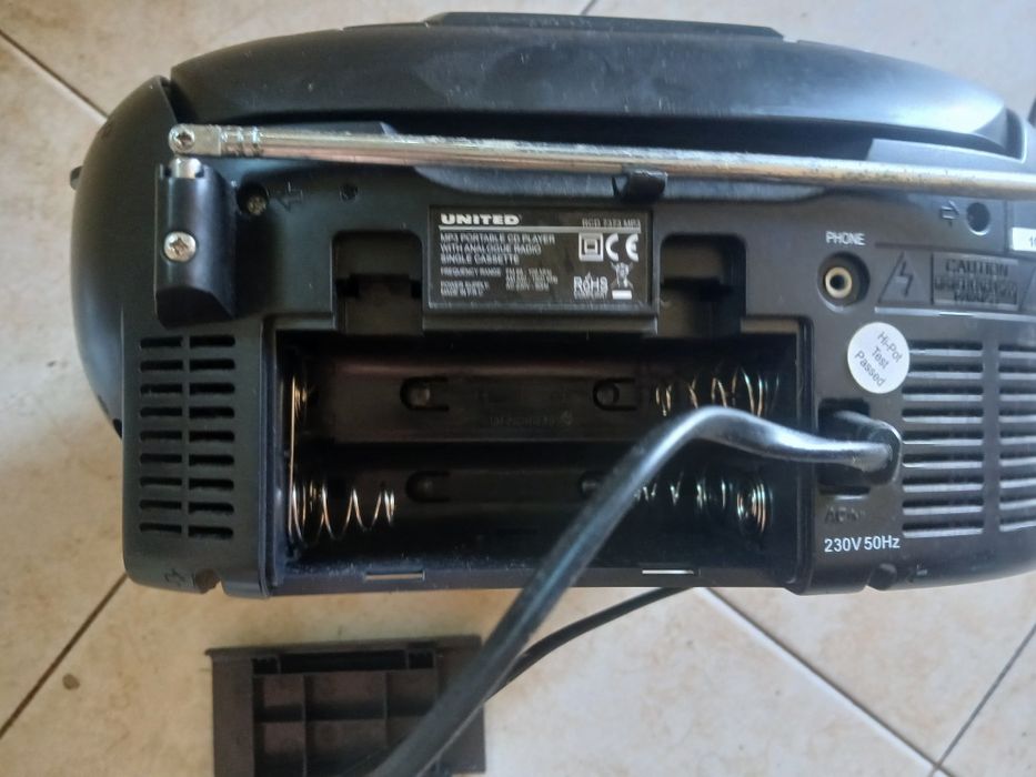 Rádio em bom estado