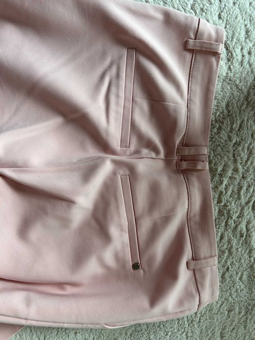 Spodnie damskie chinosy pudrowy róż Orsay M /38