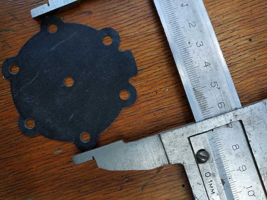 Диафрагма бензонасоса