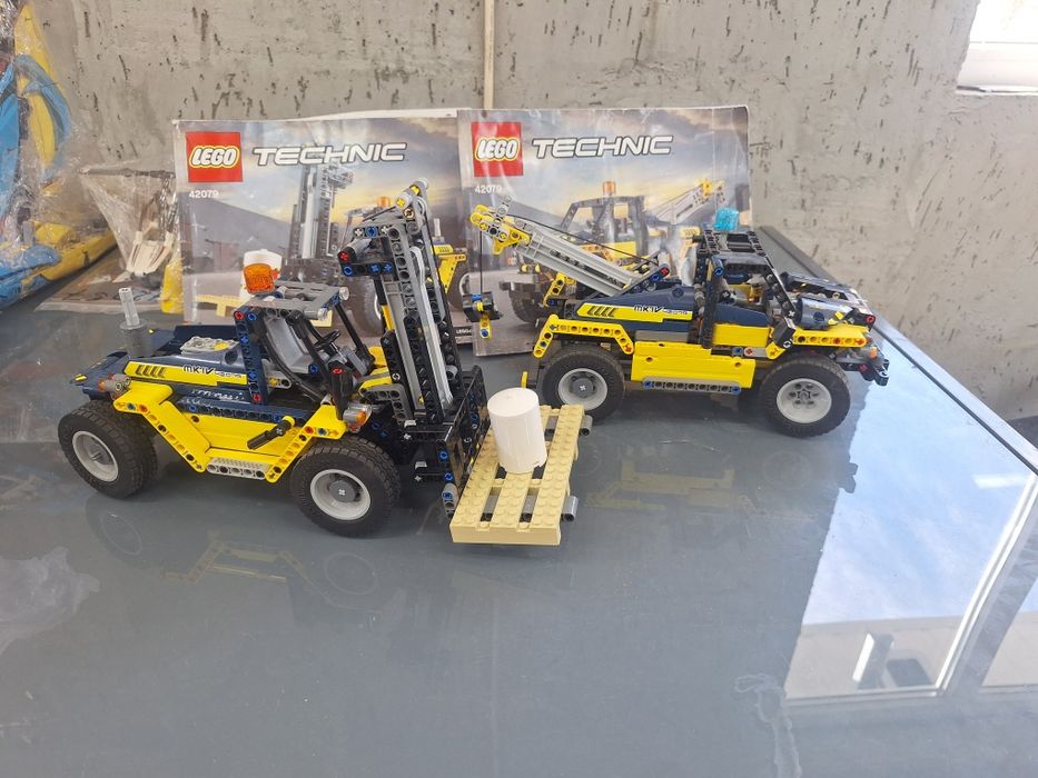 Lego technic 42079 "A"  +  "B" модели
