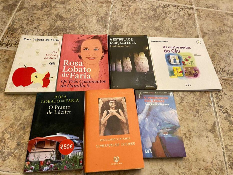 Rosa Lobato Faria, livros da autora, plano nacional de leitura