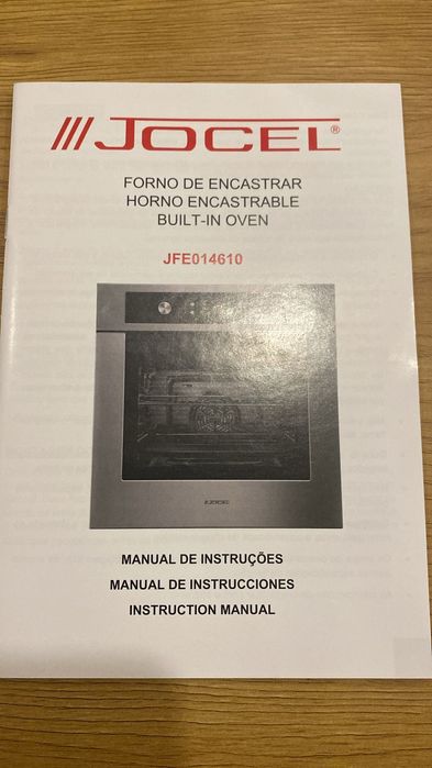 Forno Jocel + Placa Jocel + Extensão de Garantia 3 anos