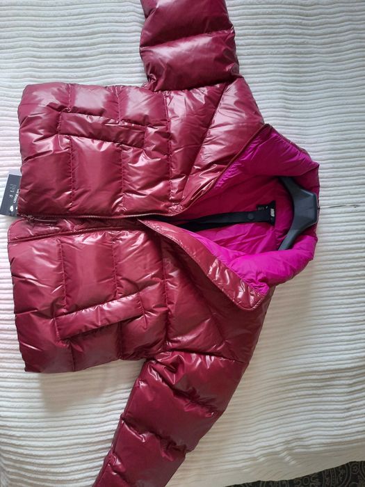 Kurtka damska Nike, kolor bordowy, rozmiar L