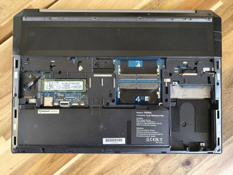 HP ZBook i7-8750h/16gb/512gb/NVIDIA P2000 4gb/15,6" Touch