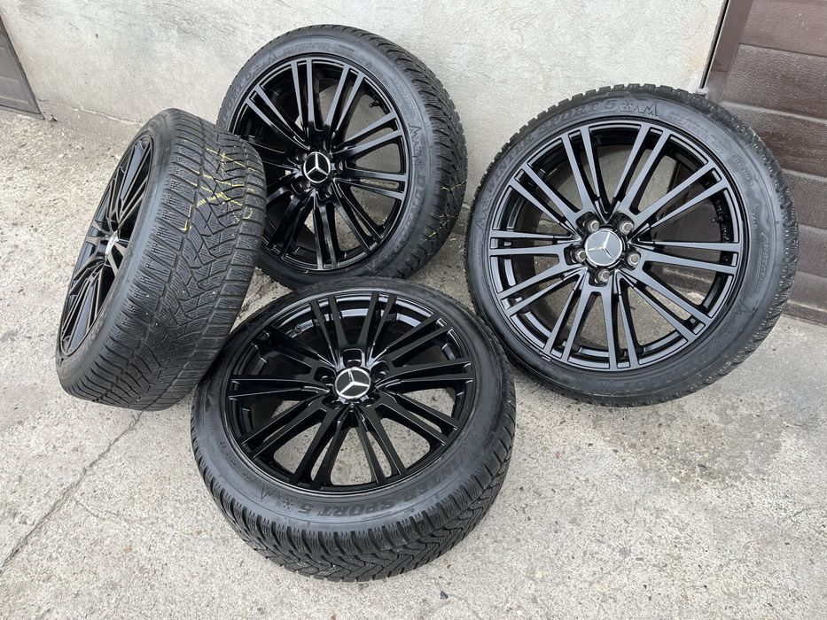 (452)Koła, Felgi 5x112 18” Mercedes, Germany, Audi