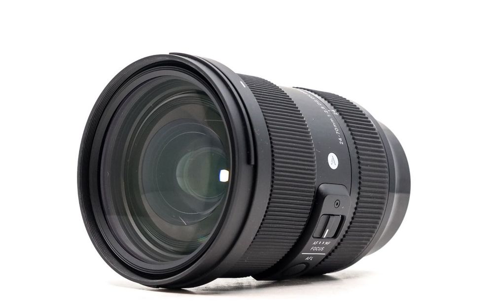 Sigma 24-70 2.8 L mount