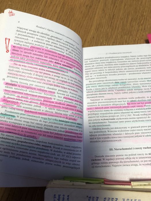 Prawo rzeczowe Gniewek Edward