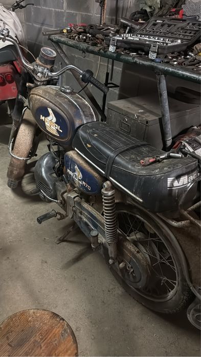 Vendo macal m70 e efs 50cc