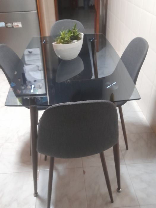 Mesa vidro para venda
