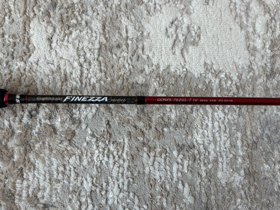 Graphiteleader Nuovo Finezza GONFS-762UL-T