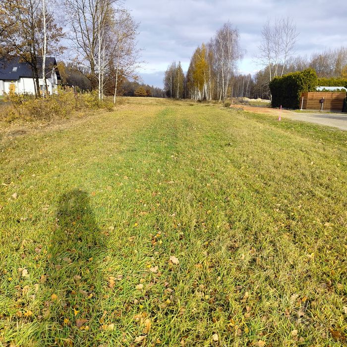 Sprzedam działkę budowlaną – pohled 2