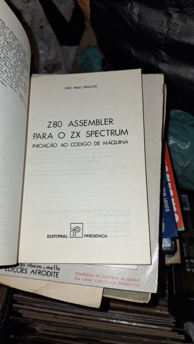 Z 80 assembler para ZK Spectrum computador