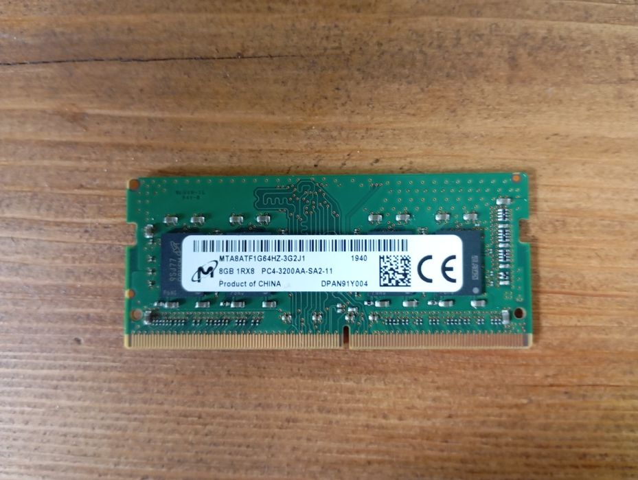 Оперативна пам'ять SODIMM DDR4 4Gb