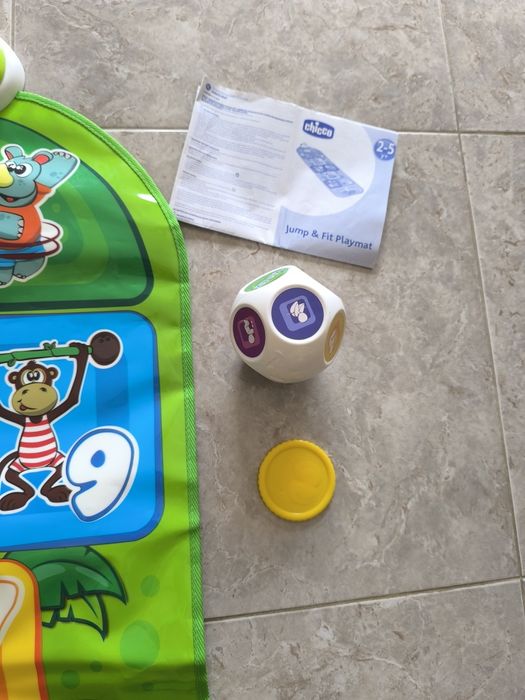 Chicco Jump & Fit Playmat