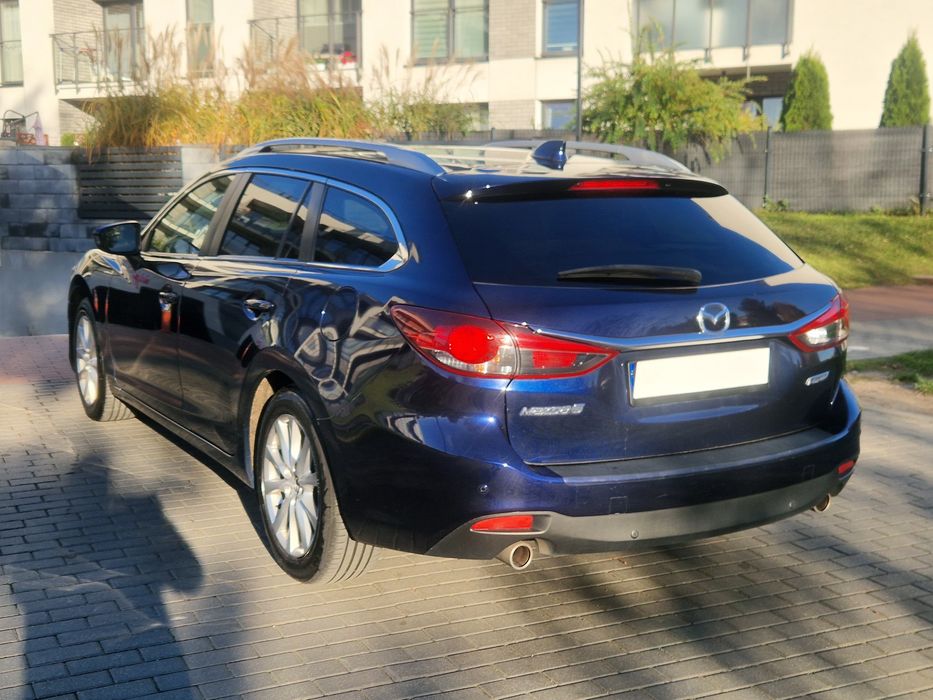 Mazda 6 2.2 D Skymotion I-ELoop