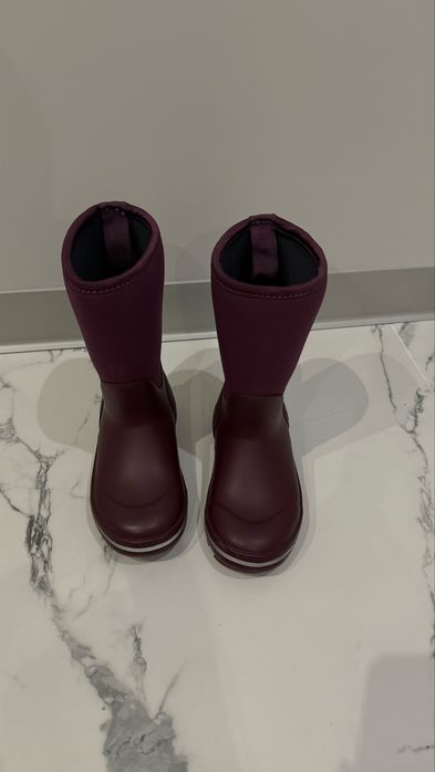 Дитячі гумові чоботи Reima для дівчинки, р.27 (18.2 см, ідеальний стан