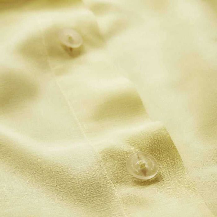 Capa edredom Linho Limão