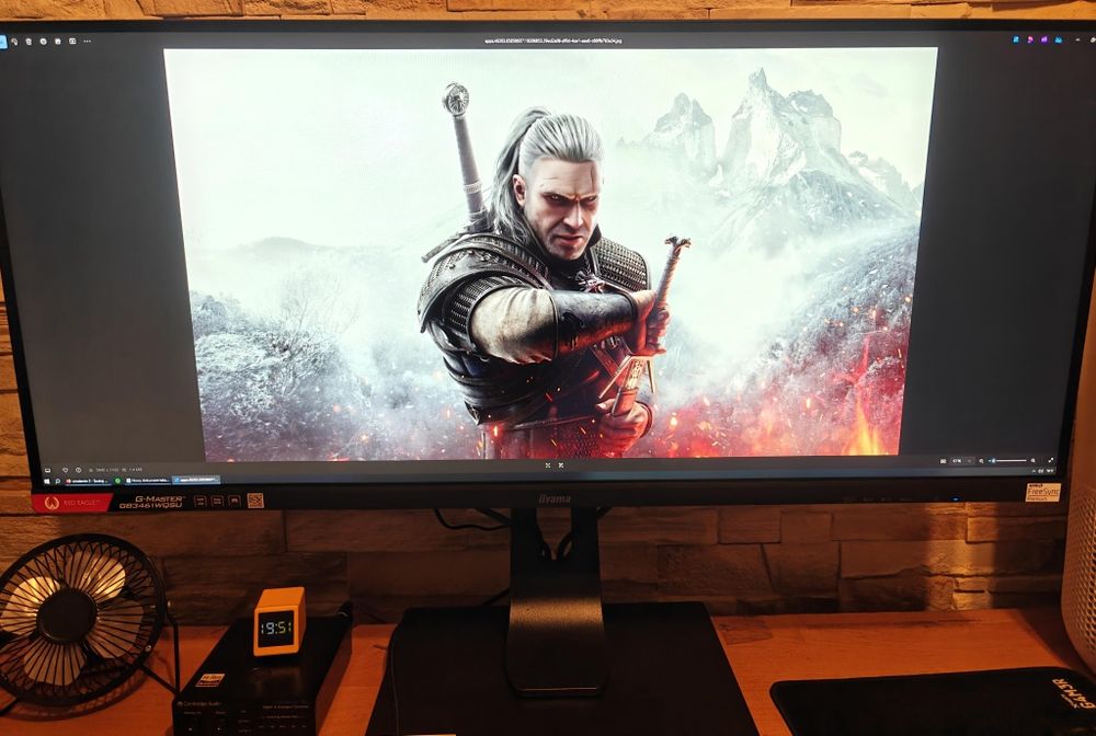 Monitor iiyama G-Master GB3461WQSU-B1 34" UWQHD IPS 144Hz 1ms Gamingowy