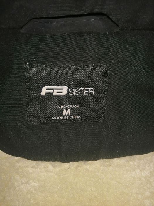 Kurtka parka czarna new Yorker