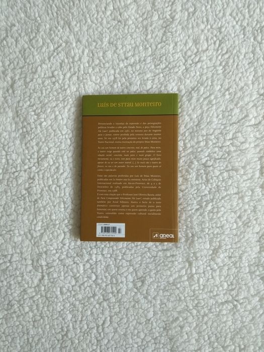 Livro "Felizmente há Luar" Luís de Sttau Monteiro