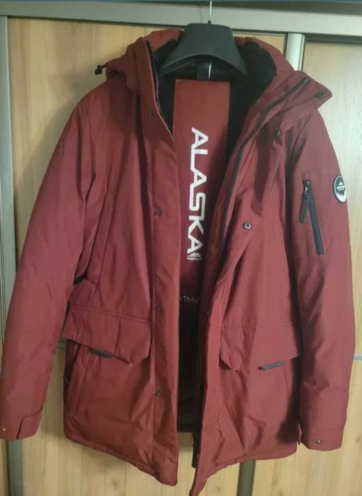 Куртка анорак NAPAPIJRI; Зимова ALASKA; SAMJIN; Bente