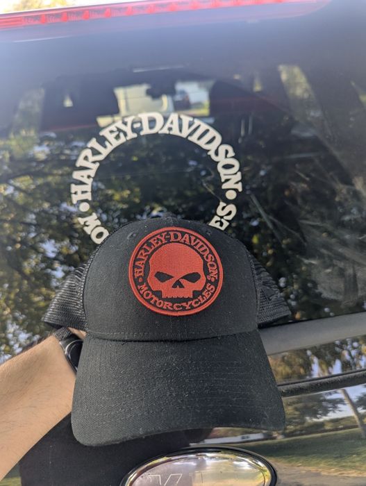 Кепка Наrley-Davidson x New Era 9FORTY Trucker