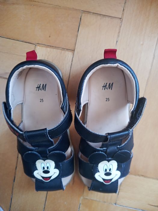 Sandały H&M rozmiar 25