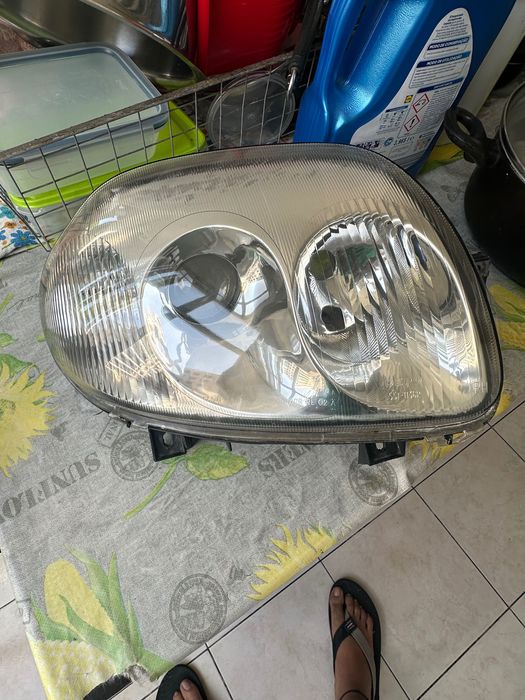 Farol renault clio ll