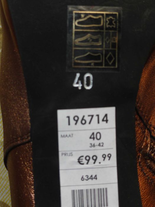 Трендовые кожаные ботинки «Lineazeta» (р.39/40 натуральная кожа)