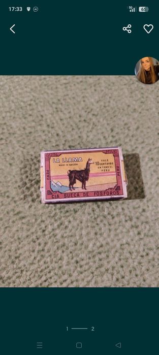 Zapałki peruwiańskie