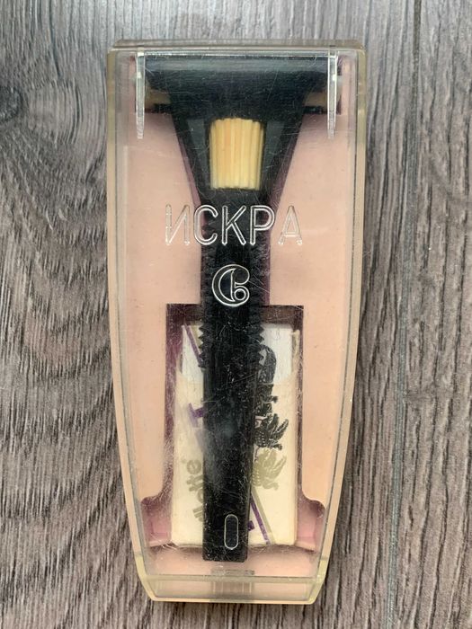 Бритвенный станок бритва Искра СССР: 142 грн. - Станок для гоління Київ ...