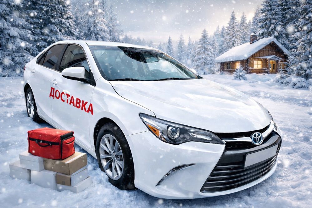 Швидка доставка по Харкову | Toyota Camry Hybrid