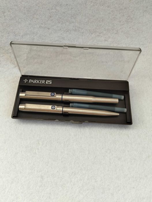 Parker 25 conjunto 2 canetas