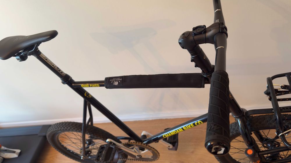 Bike Mini fixated Chandan Bike Co.