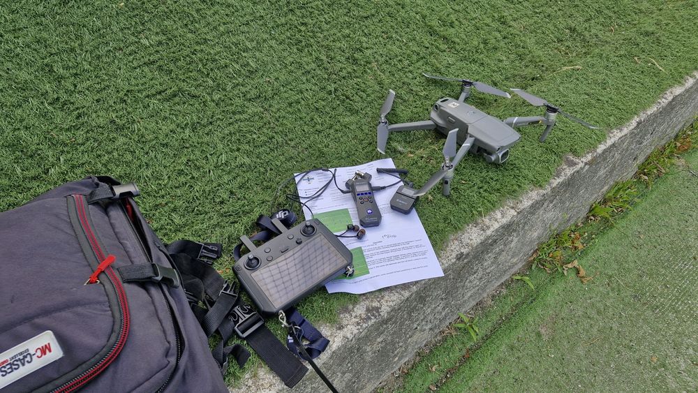 DJI Mavic 2 PRO muitos extras