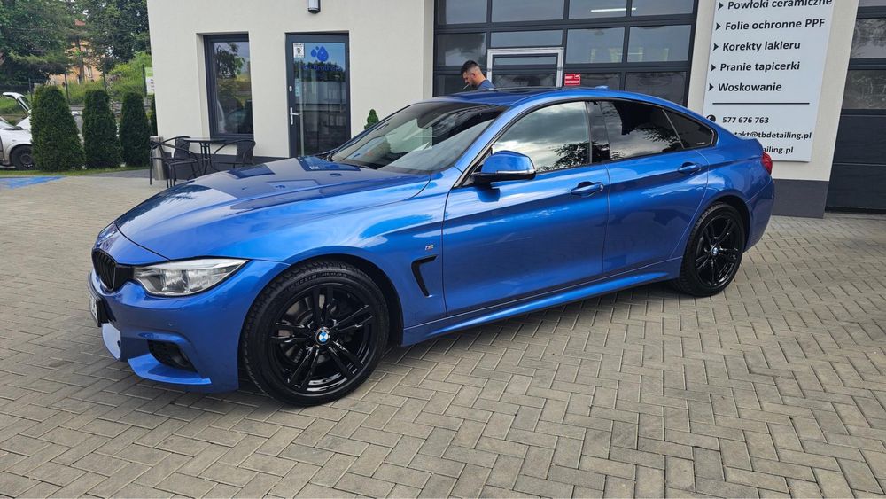BMW seria 428ix 2015 mpakiet bezwypadkowy salon Polska